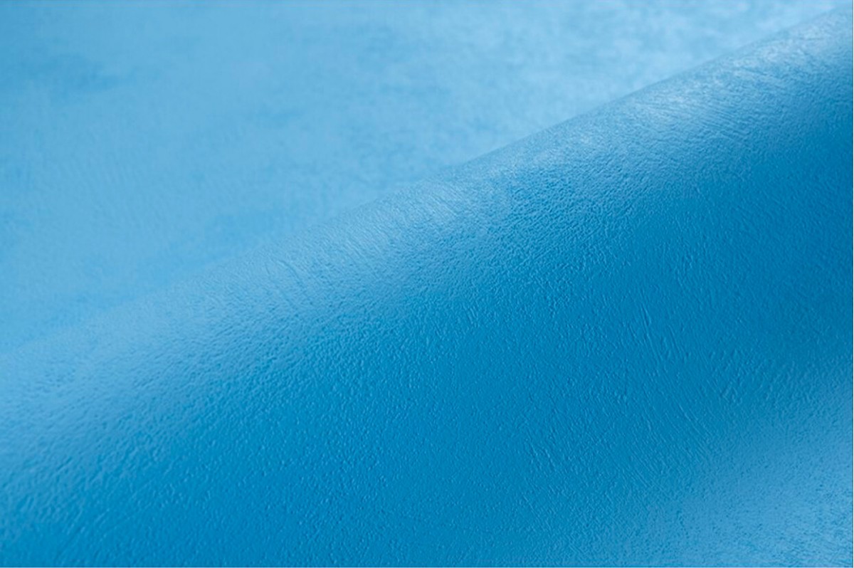 Пленка для бассейна ПВХ ALKORPLAN - "Kolos","Delos", голубой, текстурная /35116103